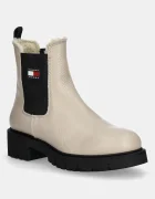 Tommy Jeans Кожени боти челси TJW CHELSEA BOOT WL