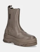 Tommy Jeans Кожени боти челси TJW CHELSEA FLATFORM BOOT