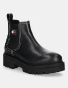 Tommy Jeans Кожени боти челси TJW URBAN CHELSEA BOOT