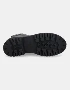 Tommy Jeans Кожени боти TJW URBAN LACEUP BOOT WL в кафяво с платформа с изолация EN0EN02906