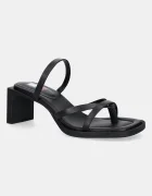 Tommy Jeans Кожени джапанки THE SOHO SANDAL