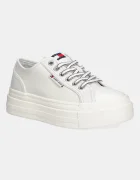 Tommy Jeans Кожени кецове TJW FOXING VULC LC LEATHER