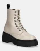 Tommy Jeans Кожени кубинки TJW CHUNKY SHINY LEATHER BOOT