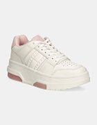 Tommy Jeans Кожени маратонки THE BROOKLYN FLATFORM