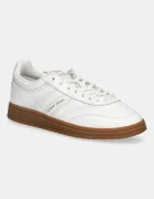 Tommy Jeans Кожени маратонки THE GREENWICH EDGE LEATHER в бяло EN0EN03000