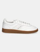 Tommy Jeans Кожени маратонки THE GREENWICH EDGE LEATHER в бяло EN0EN03000