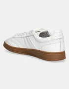 Tommy Jeans Кожени маратонки THE GREENWICH EDGE LEATHER в бяло EN0EN03000