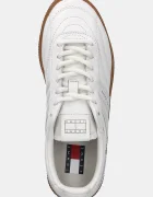 Tommy Jeans Кожени маратонки THE GREENWICH EDGE LEATHER в бяло EN0EN03000