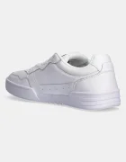 Tommy Jeans Кожени маратонки TJM CUPSOLE LEATHER ESS в черно EM0EM01443