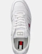 Tommy Jeans Кожени маратонки TJM CUPSOLE LEATHER ESS в черно EM0EM01443