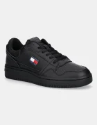 Tommy Jeans Кожени маратонки TJM RETRO BASKET