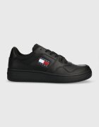 Tommy Jeans Кожени маратонки TJM RETRO BASKET ESS