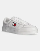 Tommy Jeans Кожени маратонки TJM THE GREENWICH NEW ESS