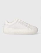 Tommy Jeans Кожени маратонки TJW LEATHER CUPSOLE ESS