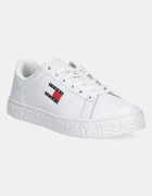 Tommy Jeans Кожени маратонки TJW LOGO SNEAKER ESS