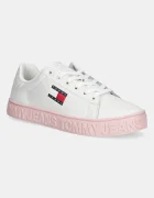 Tommy Jeans Кожени маратонки TJW LOGO SNEAKER ESS