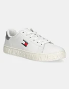 Tommy Jeans Кожени маратонки TJW LOGO SNEAKER ESS