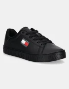 Tommy Jeans Кожени маратонки TJW LOGO SNEAKER ESS