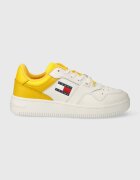 Tommy Jeans Кожени маратонки TJW RETRO BASKET ESS