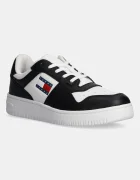 Tommy Jeans Кожени маратонки TJW RETRO BASKET ESS