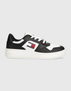 Tommy Jeans Кожени маратонки TJW RETRO BASKET ESS