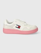 Tommy Jeans Кожени маратонки TJW RETRO BASKET ESS
