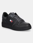 Tommy Jeans Кожени маратонки TJW RETRO BASKET SNEAKER