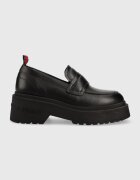 Tommy Jeans Кожени мокасини TJW AVA LOAFER