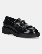 Tommy Jeans Кожени мокасини TJW FRINGES LOAFER