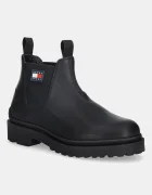 Tommy Jeans Кожени обувки TJM CHELSEA LEATHER