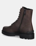 Tommy Jeans Кожени обувки TJM LACE UP TUMBLED HIGH мъжки в кафяво EM0EM01631