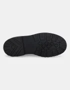 Tommy Jeans Кожени обувки TJM LACE UP TUMBLED HIGH мъжки в кафяво EM0EM01631