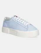 Tommy Jeans Маратонки FLATFORM CANVAS SNEAKER