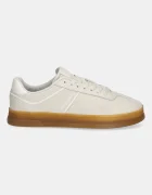 Tommy Jeans Маратонки THE GREENWICH TEXTILE в бежово EN0EN02805