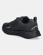 Tommy Jeans Маратонки TJM RUNNER LEATHER мъжки в черно EM0EM01621