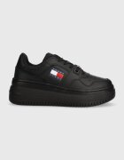 Tommy Jeans Маратонки TJW RETRO BASKET FLATFORM ESS