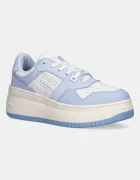 Tommy Jeans Маратонки TJW RETRO BASKET FLATFORM ESS