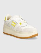 Tommy Jeans Маратонки TJW RETRO BASKET FLATFORM MIX