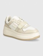 Tommy Jeans Маратонки TJW RETRO BASKET FLATFORM VELCRO