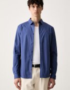 Tommy Jeans мъжки от памук с еластан син DM0DM04405
