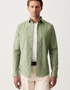 Tommy Jeans мъжки от памук с еластан зелен DM0DM04405