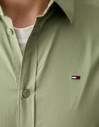 Tommy Jeans мъжки от памук с еластан зелен DM0DM04405