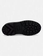Tommy Jeans мокасини дамски кожени ARCHIVE '01 LEATHER LOAFER кафяви EN0EN03022