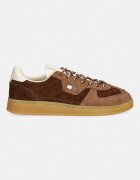 Tommy Jeans MU THE GREENWICH EDGE SUEDE маратонки дамски от велур кафяви EN0EN03050
