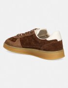 Tommy Jeans MU THE GREENWICH EDGE SUEDE маратонки дамски от велур кафяви EN0EN03050