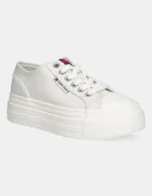 Tommy Jeans Ниски кецове FOXING FLATFORM LC