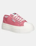 Tommy Jeans Ниски кецове TJW FOXING FLATFORM SNEAKER LOW