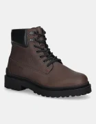 Tommy Jeans Обувки TJM LACE UP BOOT LEATHER