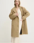 Tommy Jeans Палто с вълна