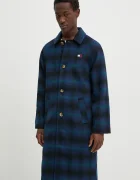 Tommy Jeans Палто с вълна